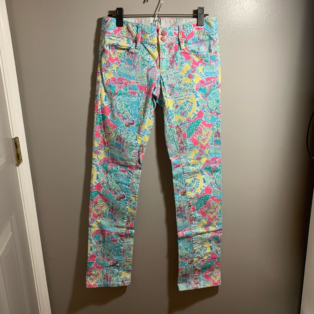 Lilly Pulitzer Worth Straight Jeans